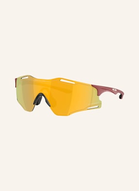 Oakley Cyklistické Brýle Cybr Zero 951203 matte iron red/prizm