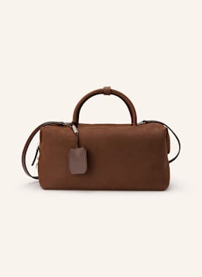 Max Mara Handtasche Holdall braun