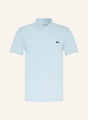 Lacoste Strick-Poloshirt Regular Fit blau