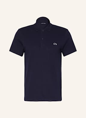 Lacoste Strick-Poloshirt Regular Fit blau