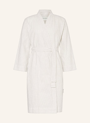 Marc O'polo Unisex Kimono šedá / bílá
