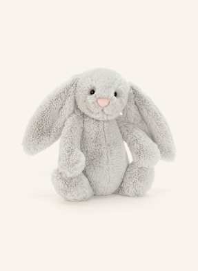 Jellycat Plyšový Zajíc Bashful Silver Bunny Original Medium světle šedá