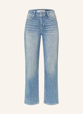 Someday Straight Jeans Carie Straight blau
