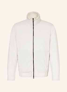 Woolrich Péřový Blouson Cloud Lewis světle šedá