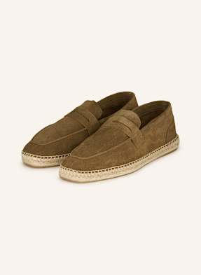 Reiss Espadrilles Cannes gruen