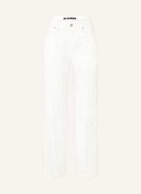 Jil Sander Flared Džíny 102 porcelain