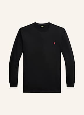 Polo Ralph Lauren Big & Tall Tričko S Dlouhým Rukávem černá