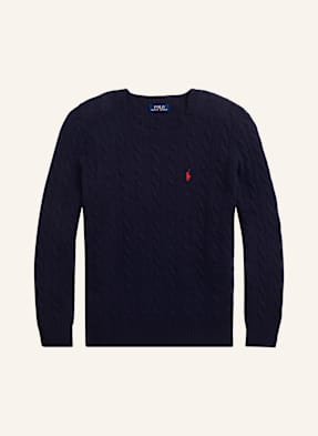 Polo Ralph Lauren Big & Tall Svetr tmavě modrá