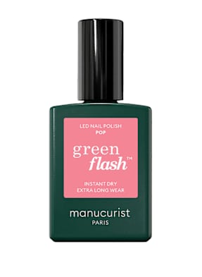 Manucurist Green Flash - Led Nail Polish Gelový lak na nehty