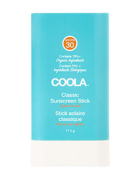 Coola Classic Sunscreen Stick Tropical Coconut Spf 30 Ochrana proti slunci v tyčince 17 g
