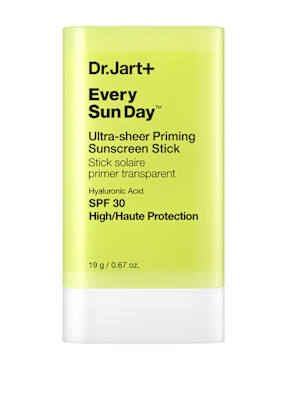 Dr.Jart  Every Sun Day Ultra-Sheer Priming Sunscreen Stick Spf 30 Ochrana proti slunci v tyčince 19 g