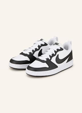 Nike Sneaker Court Borough Low Recraft schwarz
