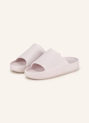 Nike Pantoletten Calm Slide beige