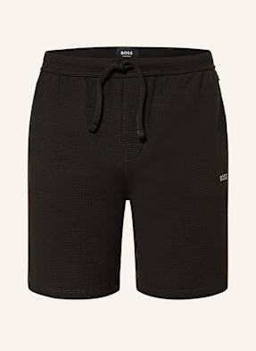 Boss Schlafshorts schwarz