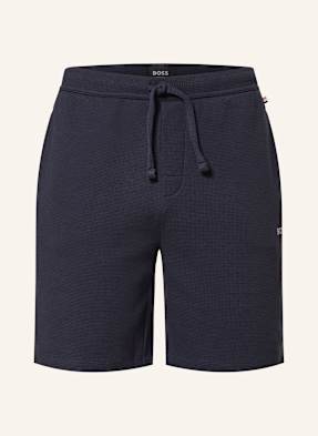 Boss Schlafshorts blau