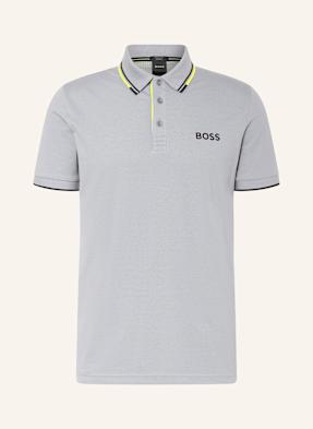 Boss Funktions-Poloshirt Paddy Pro grau