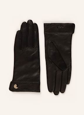 Joop! Lederhandschuhe schwarz