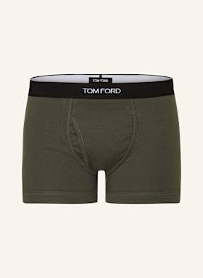 Tom Ford Boxershorts gruen