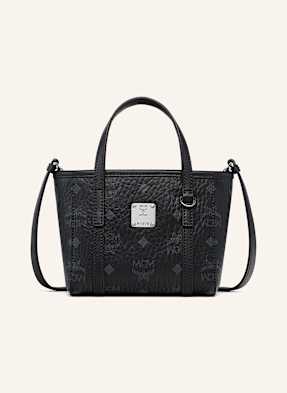 Mcm Handtasche Toni Vi schwarz