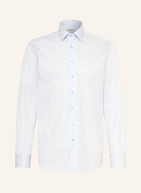 Etro Brokátová Košile Slim Fit tmavě modrá