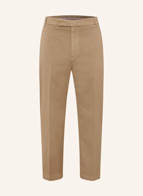 Thom Browne. Chino Kalhoty velbloudí
