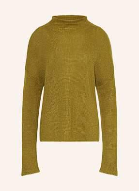 Lilienfels Cashmere-Pullover gruen