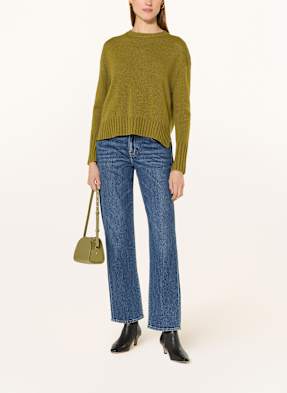 Grüne Kaschmir Pullover für Damen online kaufen
