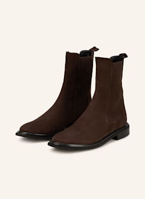 Darling Harbour Chelsea-Boots braun