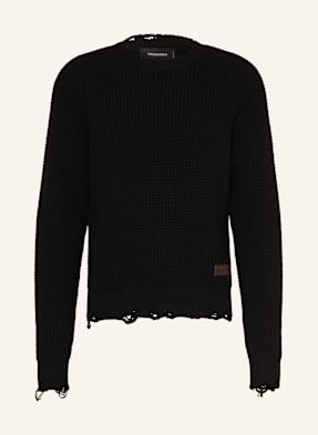 dsquared2 Pullover schwarz