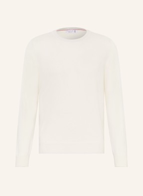 Brunello Cucinelli Cashmere-Pullover beige