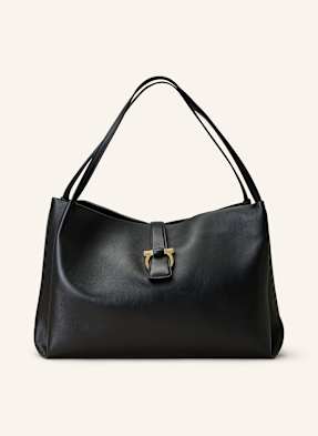 Ferragamo Shopper černá