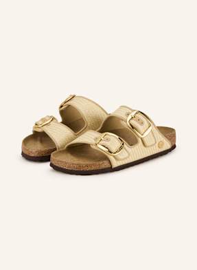 Birkenstock Pantofle Arizona Big Buckle krémová