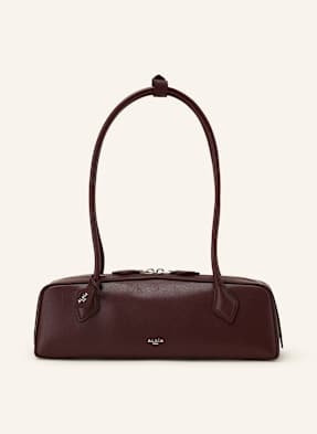 Alaïa Schultertasche Le Teckel Medium rot