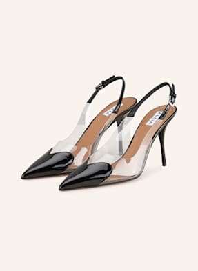 Alaïa Slingpumps S Otevřenou Patou černá