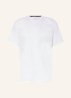 Nike Laufshirt Stride weiss