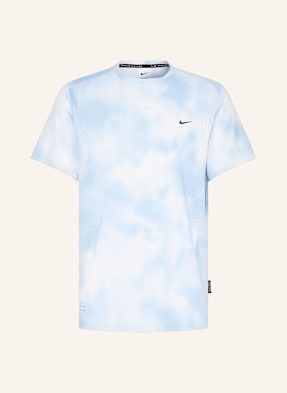 Nike Laufshirt Running Division Breathe Dri-Fit Adv blau
