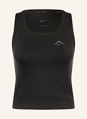 Nike Lauftop Trail Dri-Fit schwarz