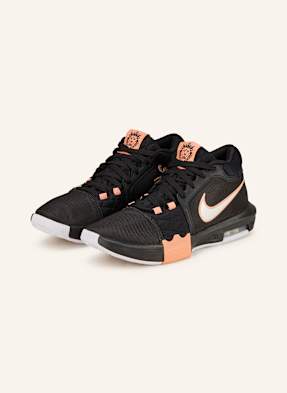 Nike Basketballschuhe Lebron Witness Viii schwarz