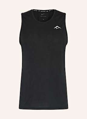 Nike Laufshirt Solar Chase schwarz