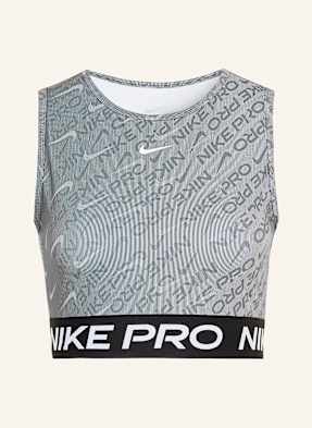 Nike Cropped-Top Pro schwarz