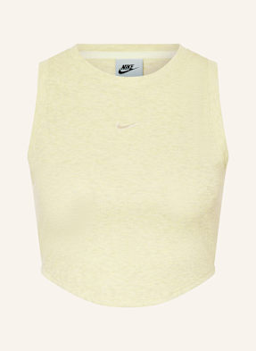 Nike Cropped-Top Sportswear Essential gruen