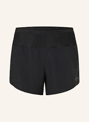 Nike 2-In-1-Laufshorts Trail schwarz