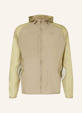 Nike Laufjacke Trail Aireez gruen
