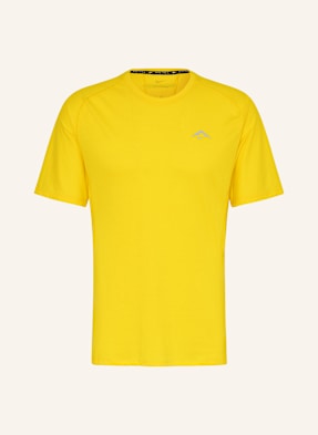 Nike Laufshirt Solar Chase gelb