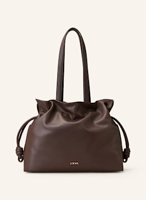 Loewe Handtasche Flamenco braun