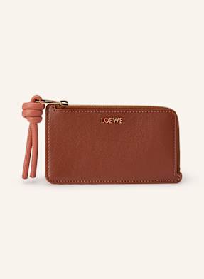 Loewe Kartenetui braun