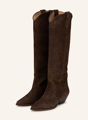 Isabel Marant Stiefel Denvee braun