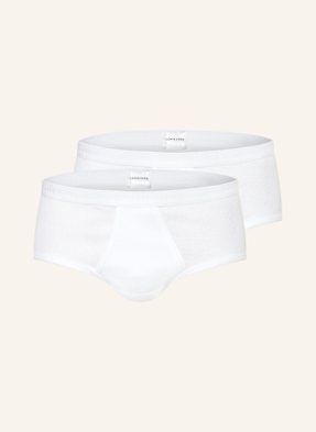 Schiesser 2er-Pack Slips Original Classics weiss
