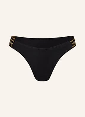 Versace Brazilian-Bikini-Hose schwarz