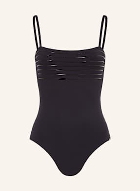 Maryan Mehlhorn Badeanzug Softline schwarz